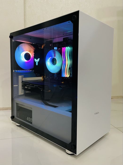 Компьютер игровой Ryzen 5 2600/GTX 1060 6 Gb/Ram 16 gb/Ssd 240 gb/AM4