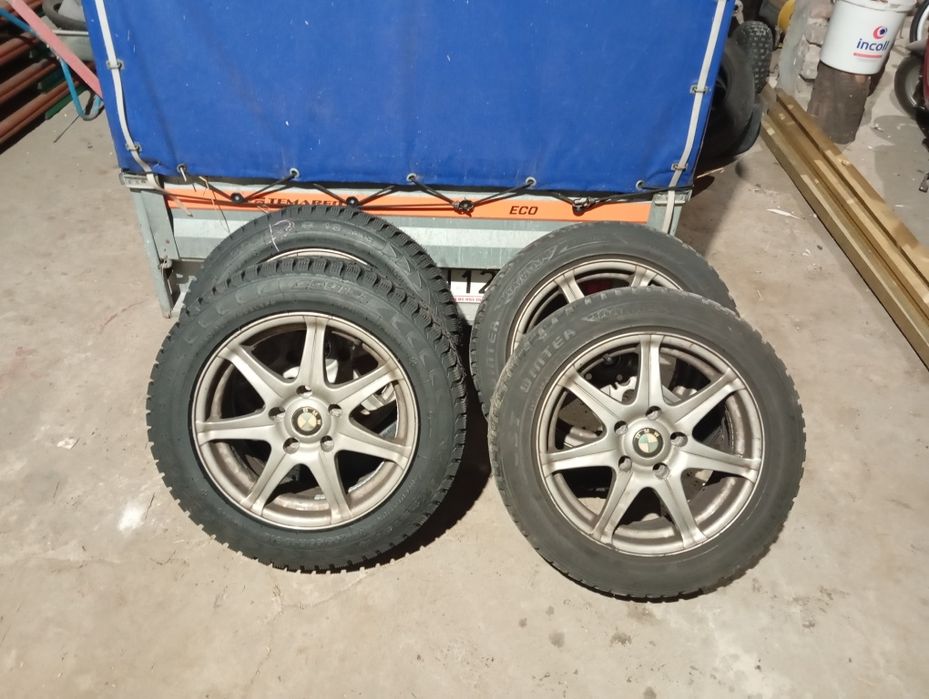 Koła zimowe 16 BMW