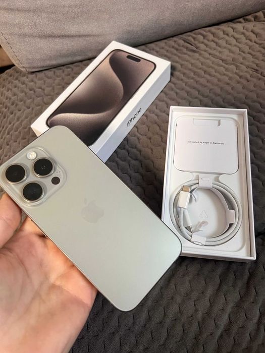 IPhone 15 Pro 128 gb Neverlock