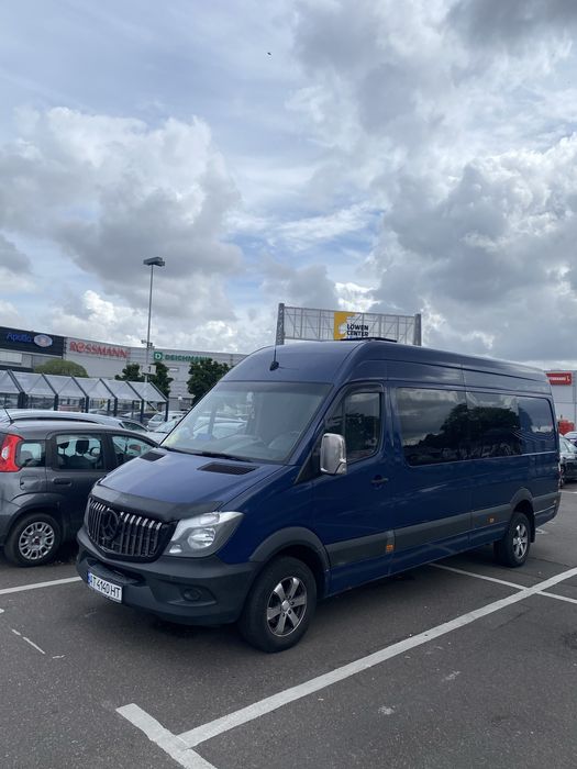 Mercedes Sprinter 316 пасажир 8+1
