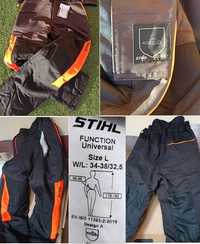 Calça anticorte STIHL Function Basic classe 1  20m/s