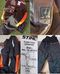 Calça anticorte STIHL Function Basic classe 1  20m/s