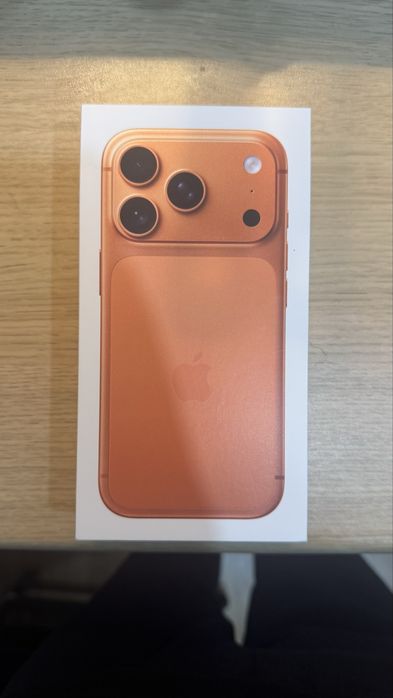 Novo Iphone 17 pro 256GB