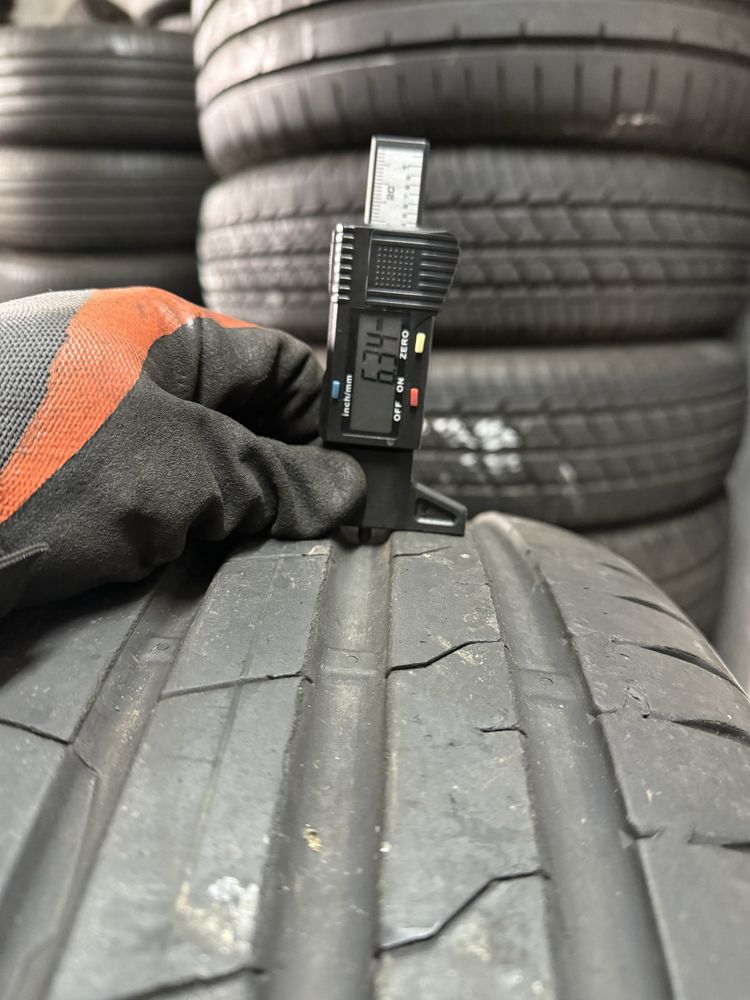 2xContinental 245 45r19., 2023 6.3mm