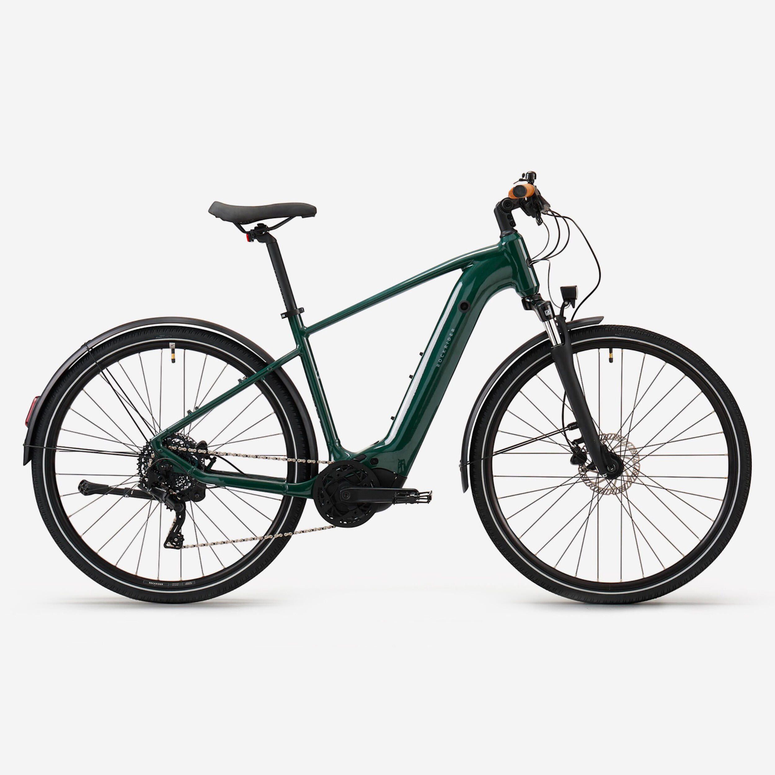 Bicicleta Elétrica de Trekking com Motor Central Quadro