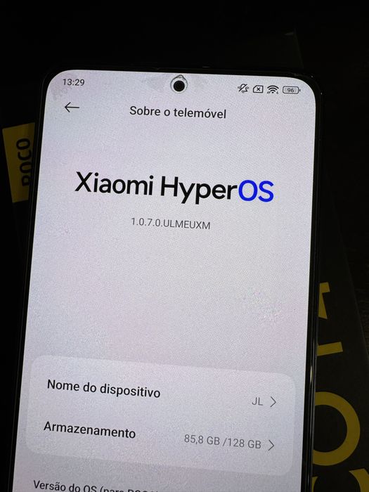 Xiaomi poco F4 5G 6GB/128GB  com garantia