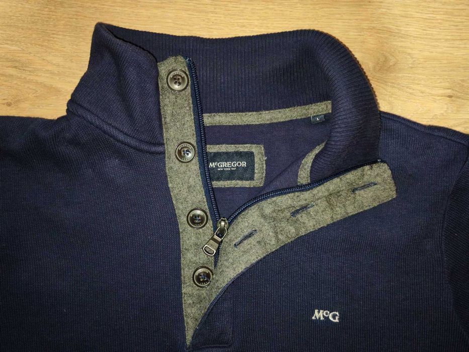 Кофта, свитр полузамок McGregor
