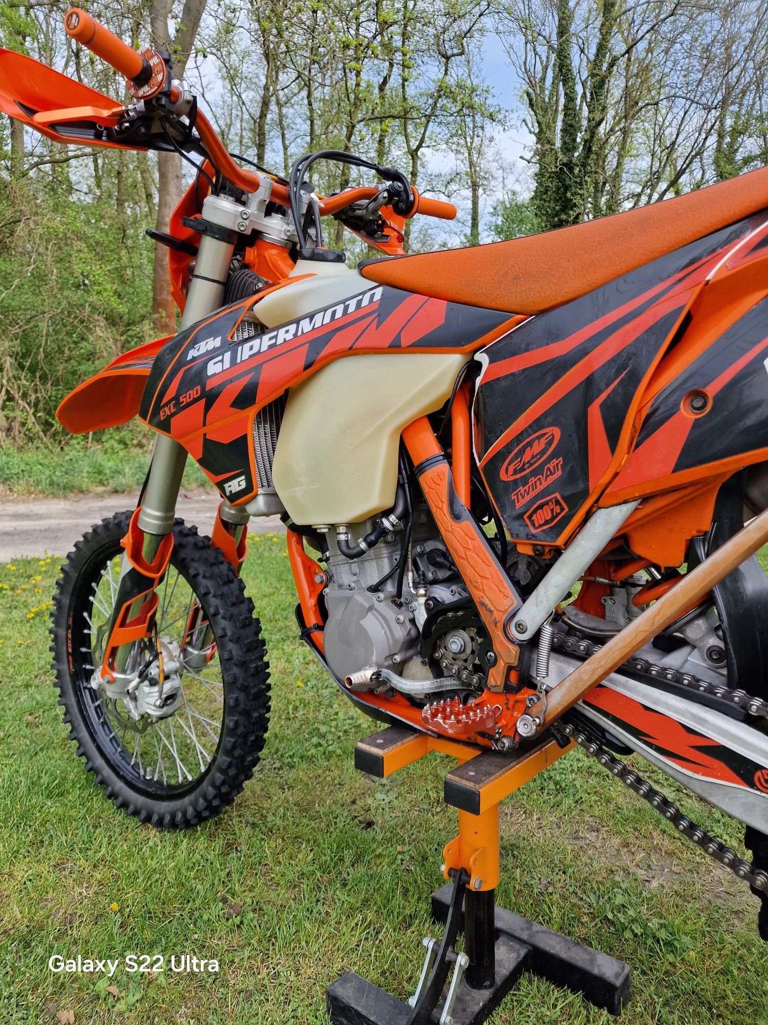 KTM Exc 500 | A2 | Ładna sztuka | 2014r.