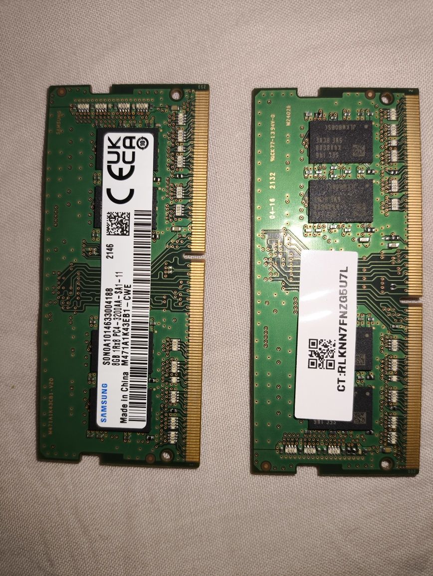 Pamięć RAM ddr4 SODIMM 16GB