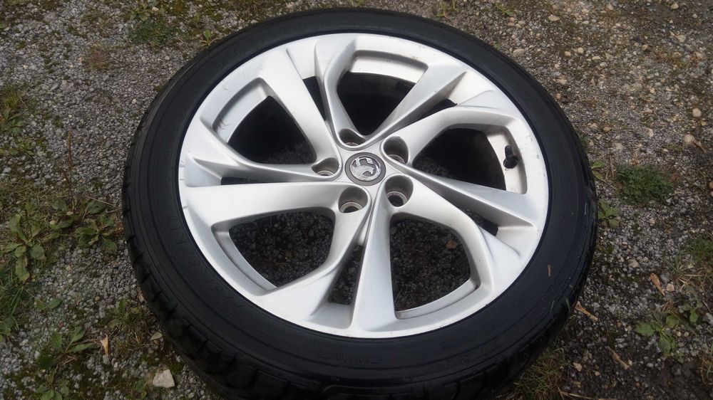 FELGI ALUMINIOWE Opel 17 5x105 ET44 Astra J Astra K Mokka