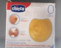 Bicos silicone de amamentação - Chicco