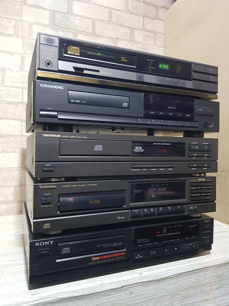 Розпродаж! CD програвач Siemens Technics/Sony/Grundig б/у з Німеччини