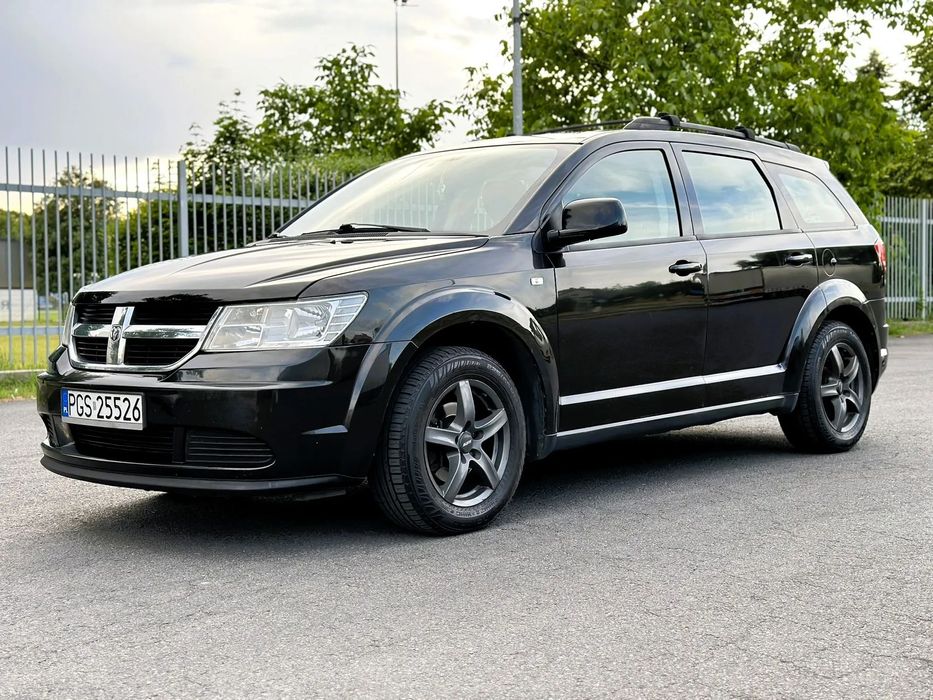 Dodge Journey Dodge Journey 2.4 2008 LPG. 247 000 km. Wersja 7 osobowa