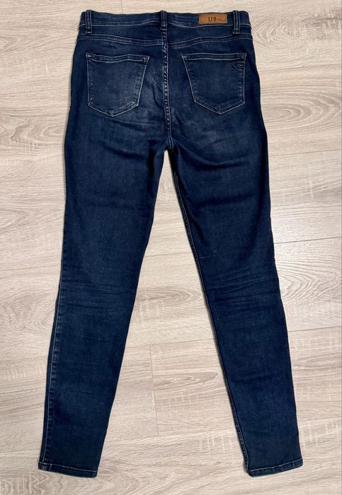 Жіночи джинси LTB, р. 28, темно сині, стрейч