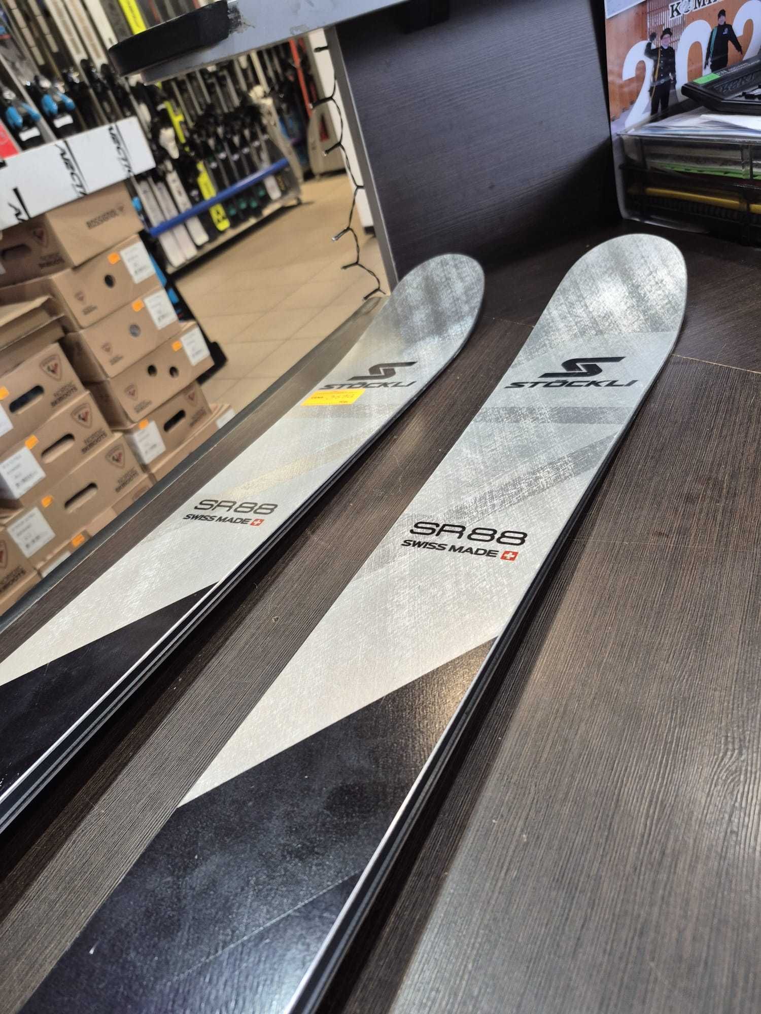 Narty STOCKLI STORMRIDER 88 175cm N-191