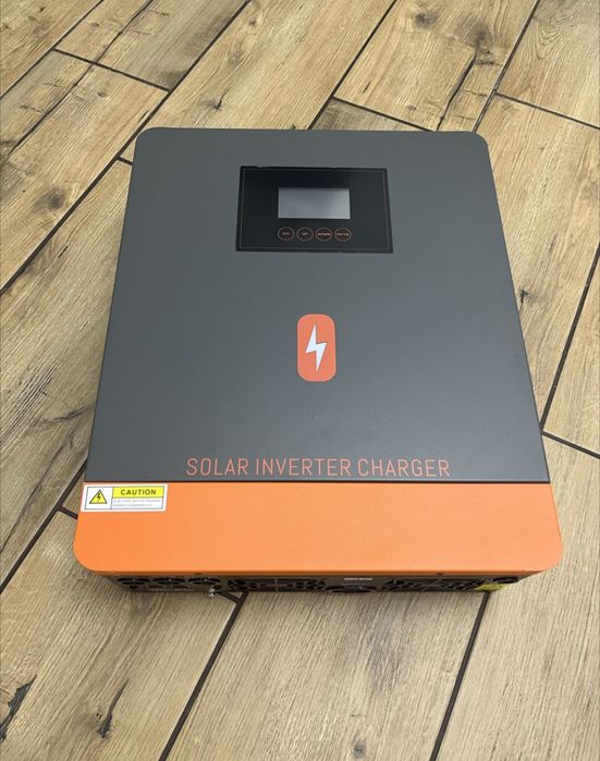 Гібридний інвертор PowMr POW-HVM 6.2кВт - 48V з wi-fi адаптером