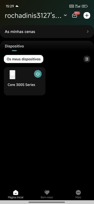 Levoit Air Purifier core 300s - Apenas 2 meses de uso