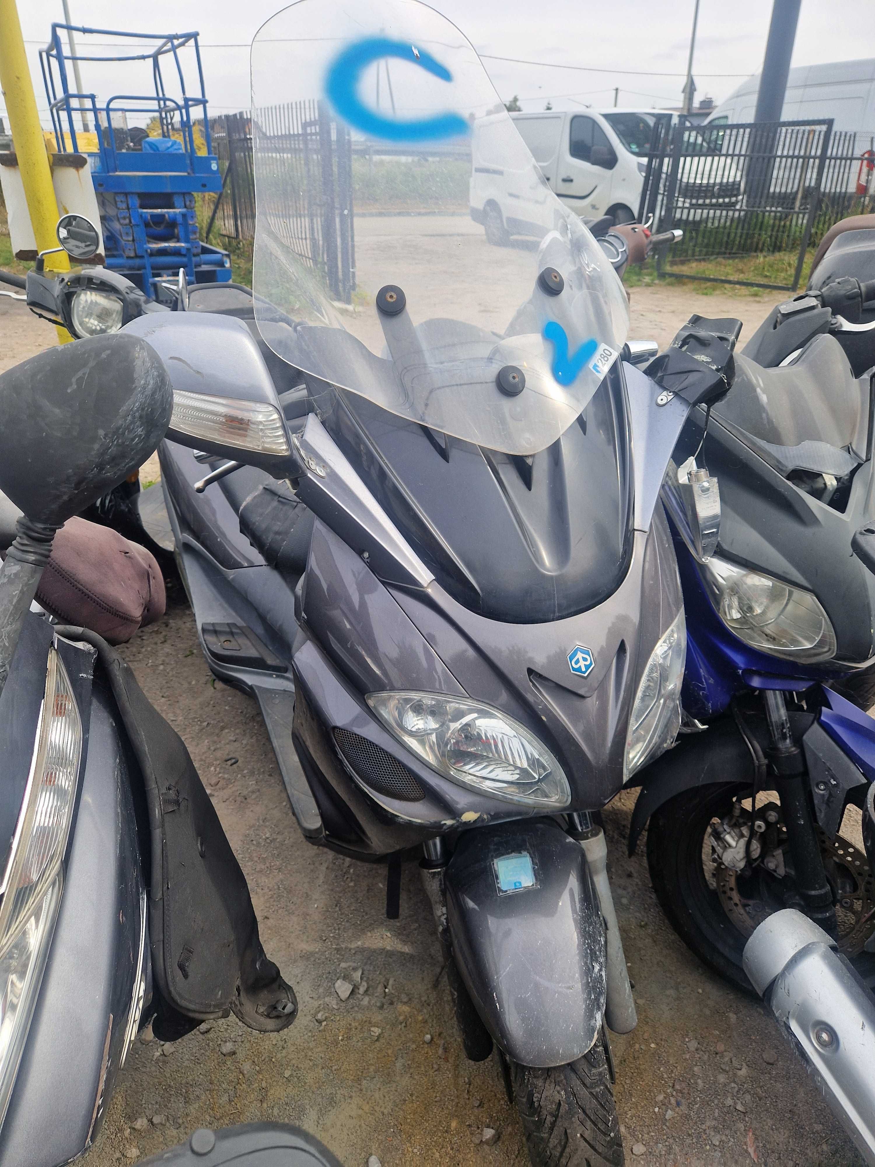 Komplet części Piaggio X9