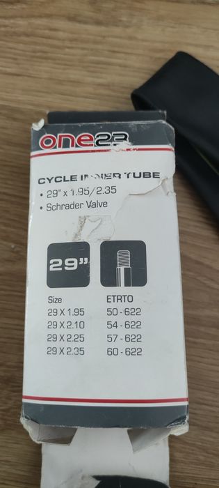 Камера для велосипеда 29д