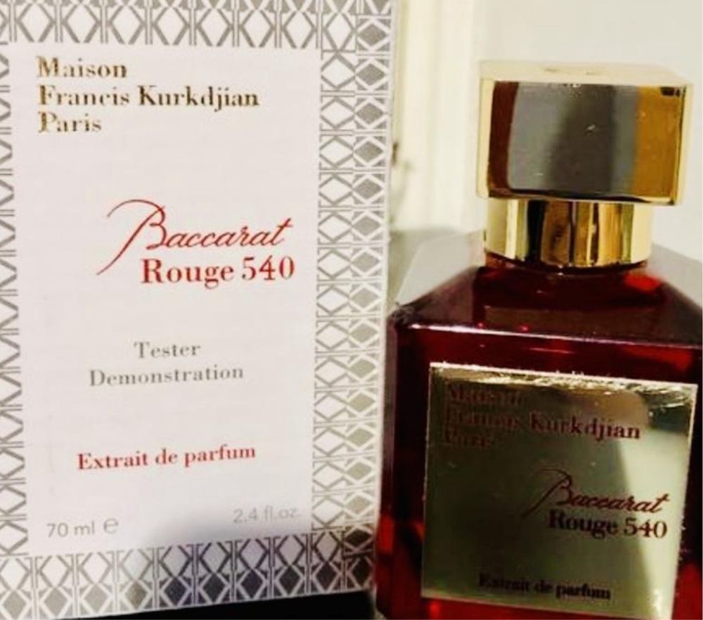 Baccarat rouge extrait Оригинал 70ml бакара руж 540 екстракт жіночі