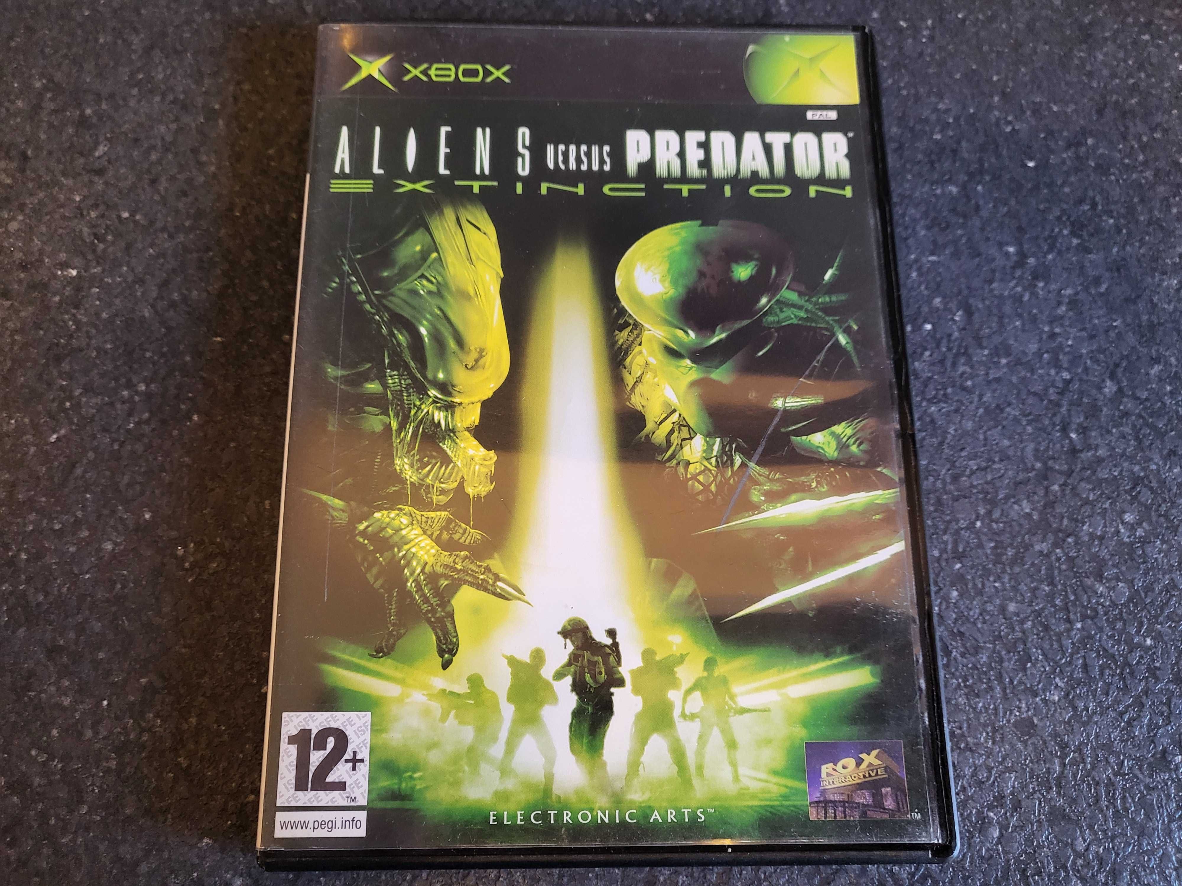 Aliens versus predator extinction
