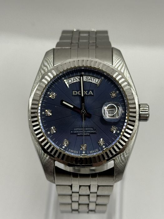 Diamond dial rzadki zegarek jedyny egzemplarz w Polsce