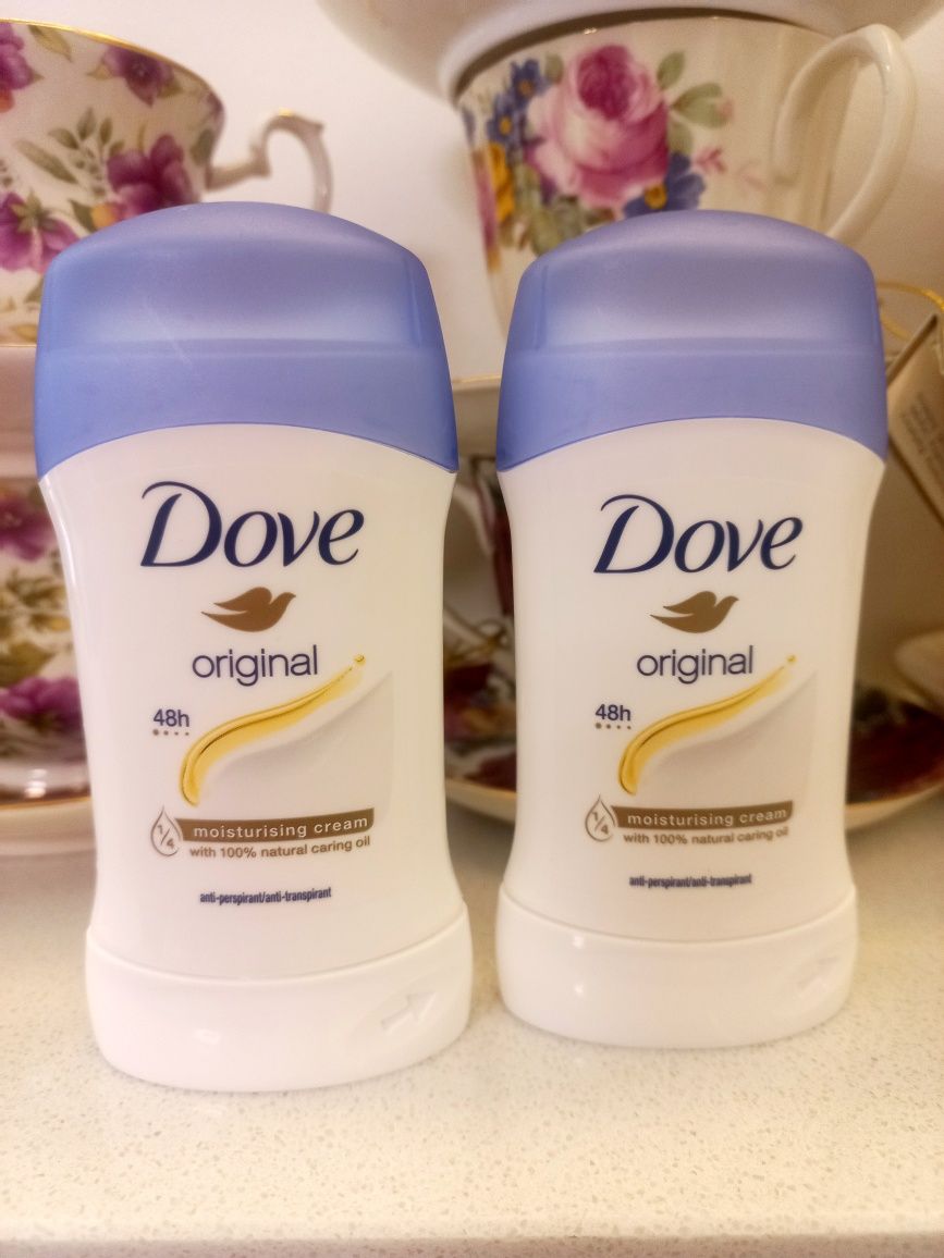 Nowe / Zestaw 2 szt antyperspirant Dezodorant sztyft Dove original