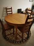 Vendo Mesa de Jantar + 4 Cadeiras