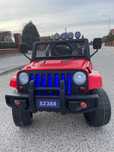 Samochód na akumulator DUŻY JEEP dla dzieci 4×4 Auto z pilotem