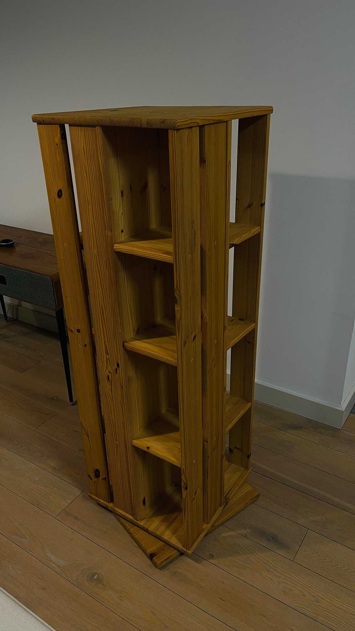 Rotating Bookshelf (Solid Wooden bookshelf from South Korea)