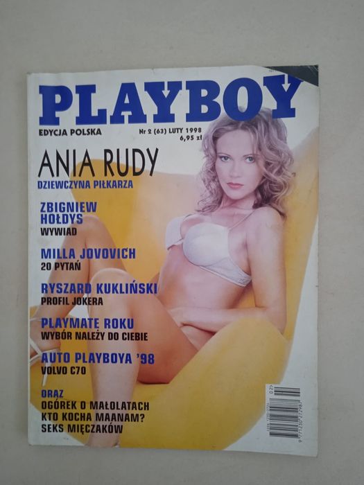 Gazeta Playboy luty 1998