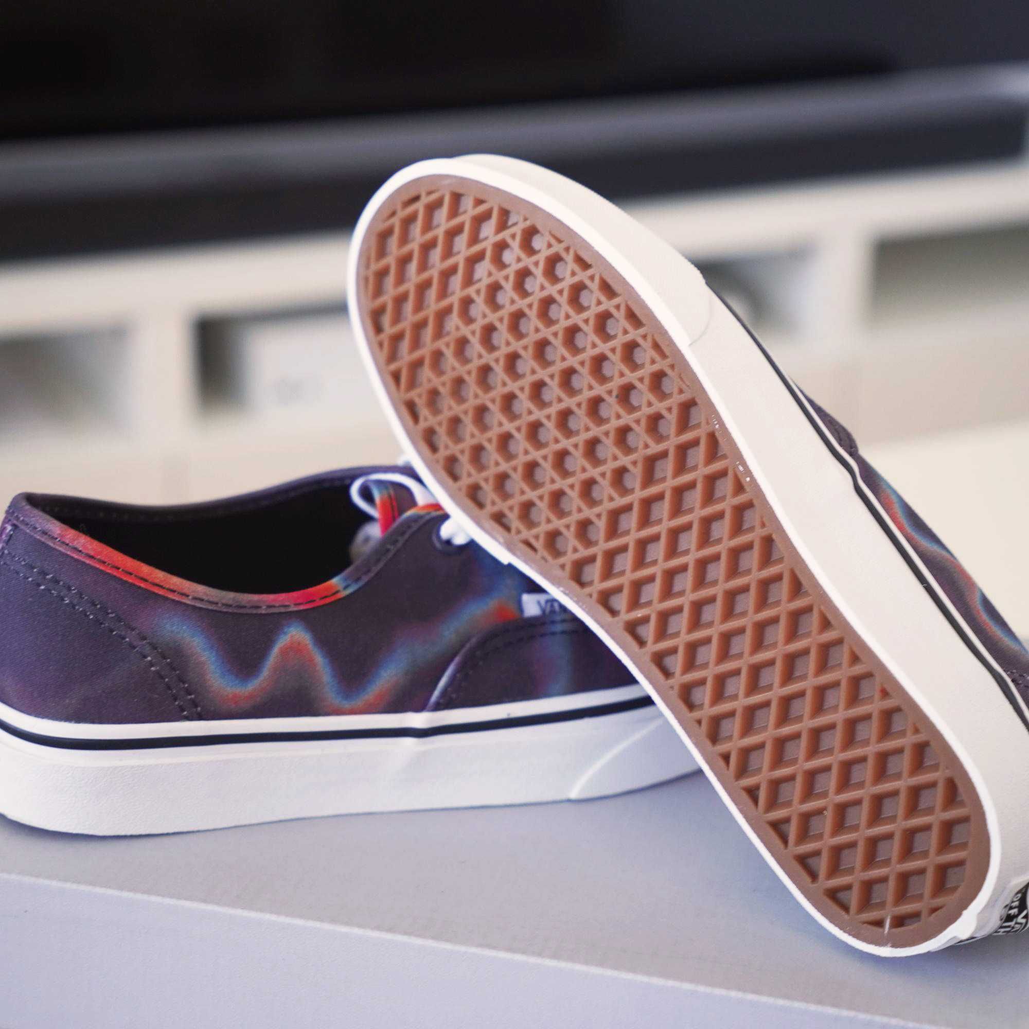 Buty VANS Authentic - fioletowe - r. 36.5 - oryginalne