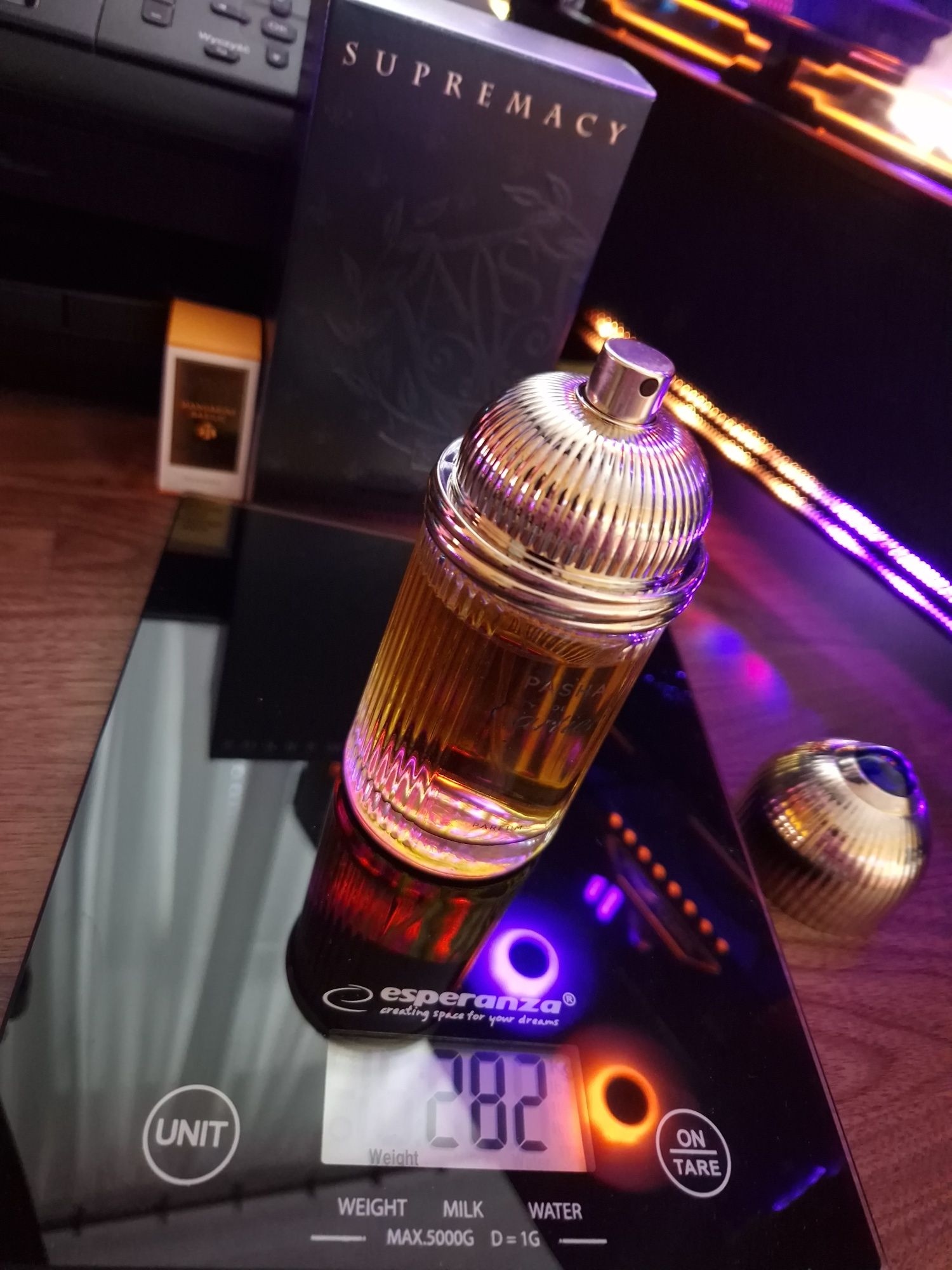 Woda perfumowana Cartier Pasha de Cartier Parfum