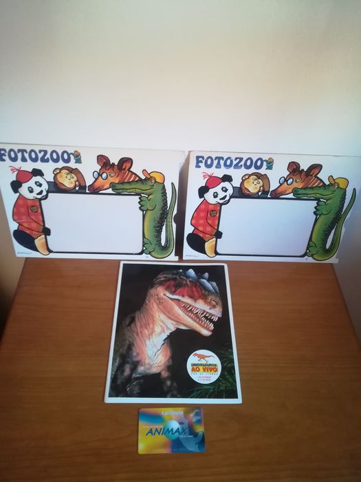 Zoo de Lisboa artigos antigos de colecção