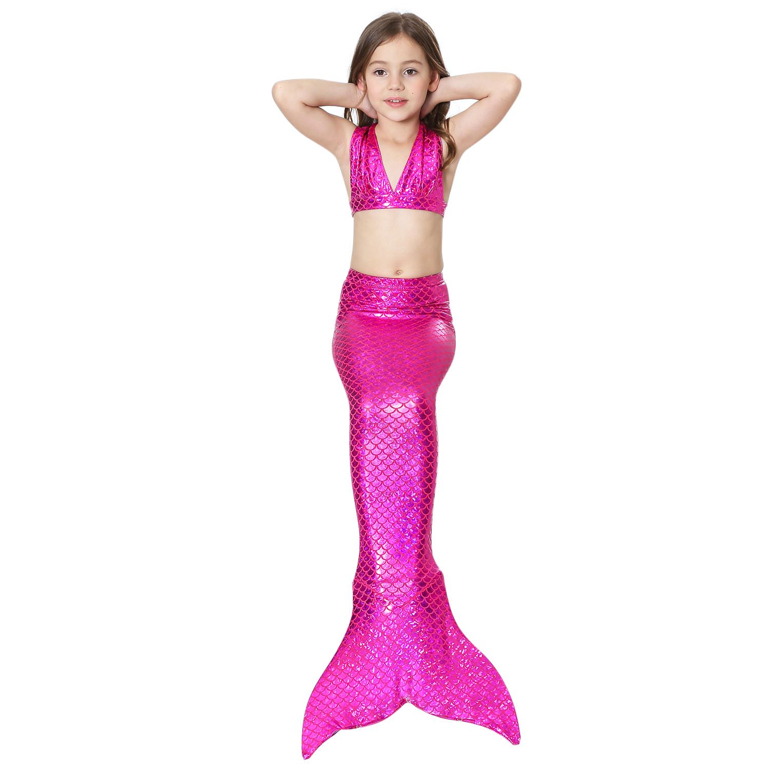Kostium i strój kąpielowy syreny MASTER Marina -130 cm