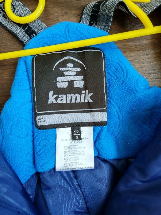 Зимние лыжные штаны полукомбинезон Kamik 92