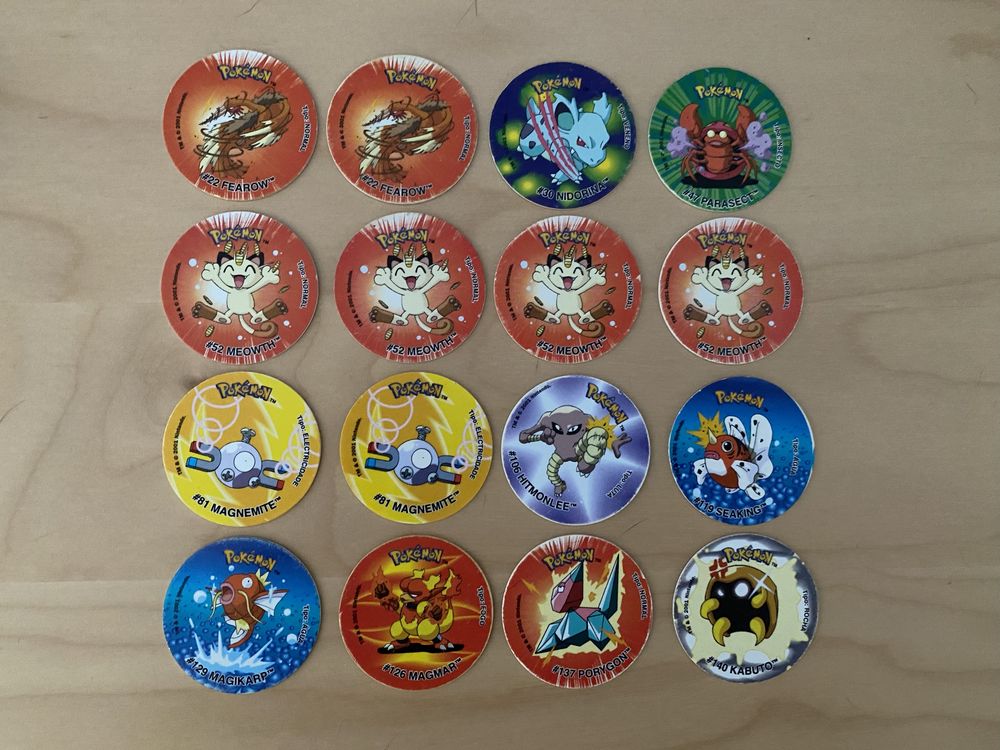 Pokemon Tazos Attack 2 (Matutano)