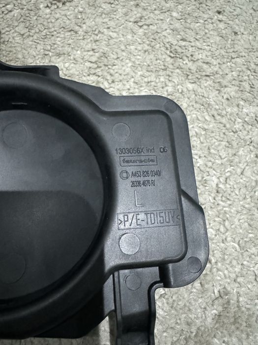 Tampa da Grelha Smart Fortwo 453