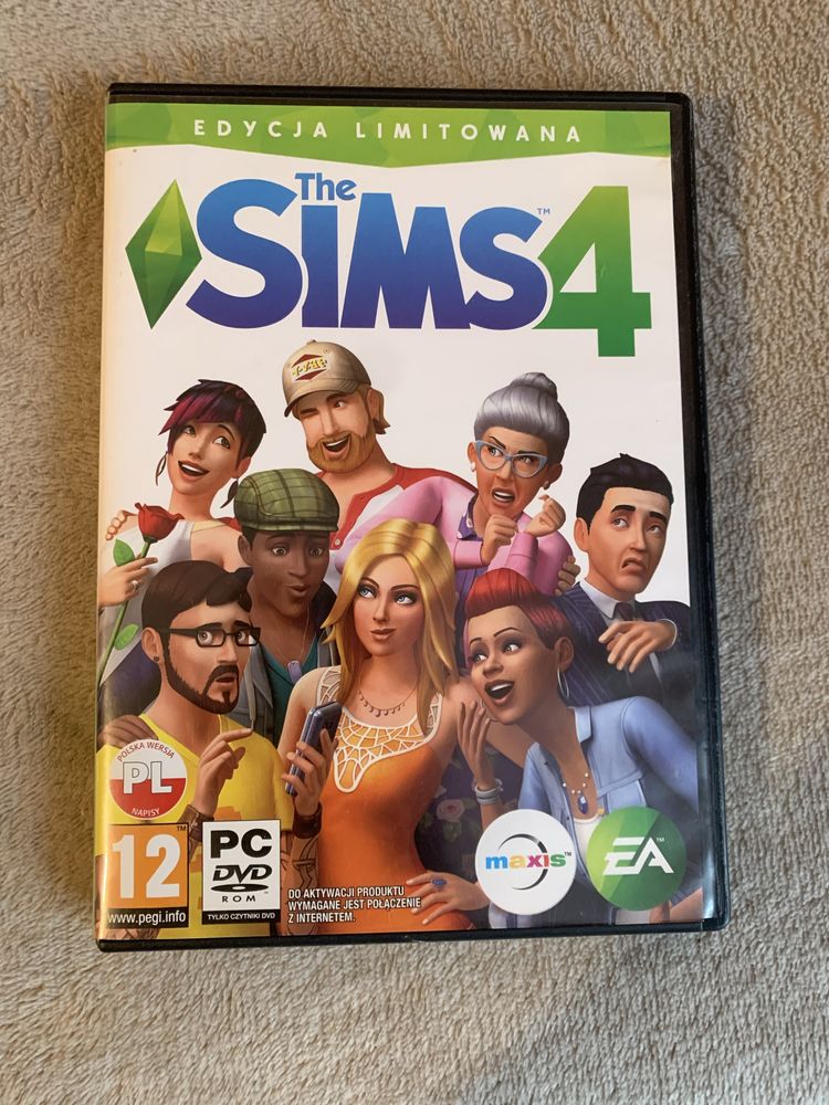 Gra The Sims 4 na PC