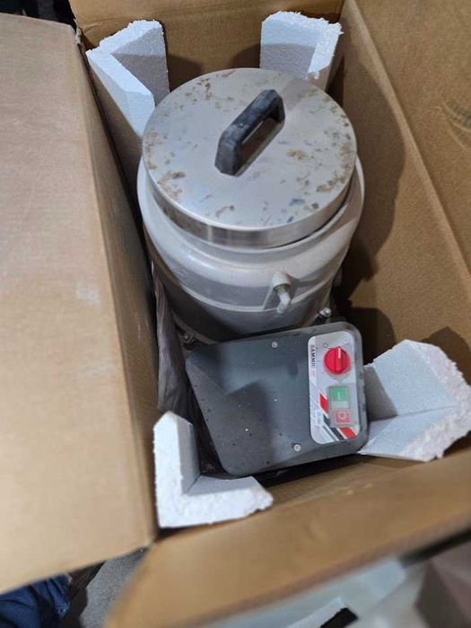 Máquina profissional descascadora de batatas nova sammic