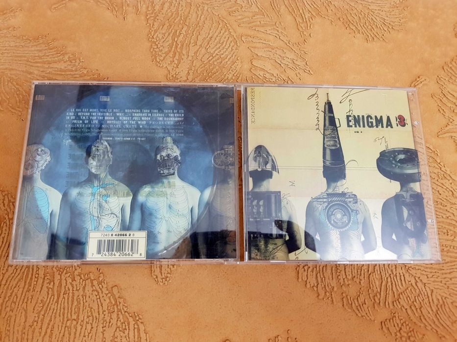 Диски фирменные CD Oystein Sevag Link  Enigma 3