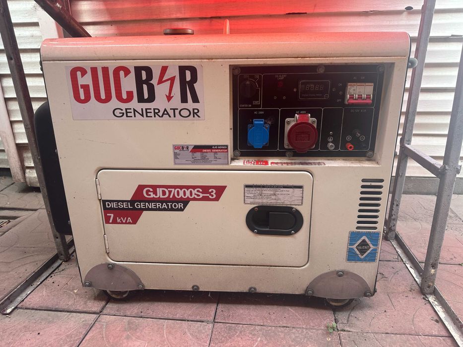 Генератор GucBir дизельний, 7 квт.
