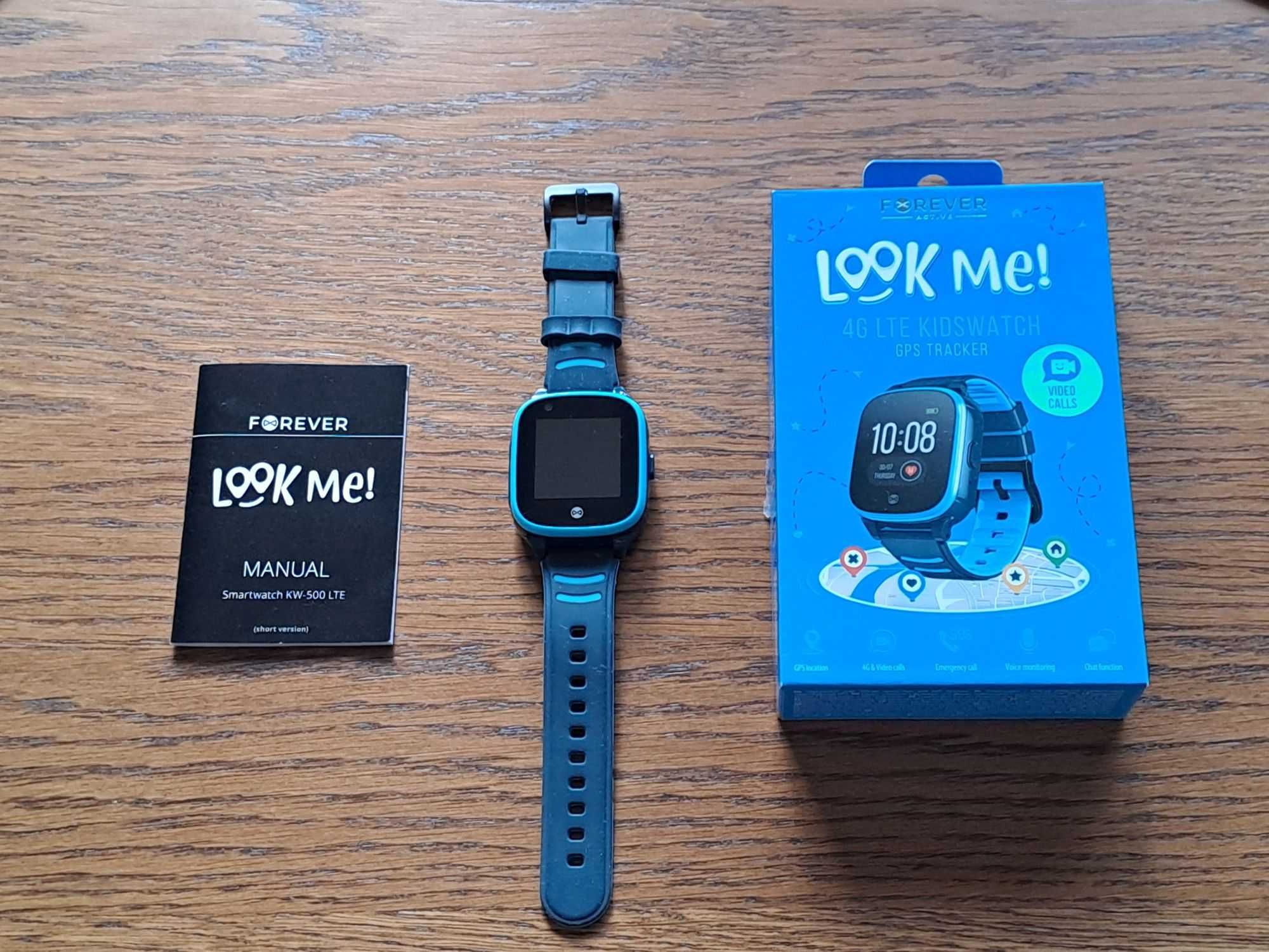 Zegarek smartwatch Forever Look me dla dziecka