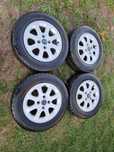 Koła felgi 15 volvo 4x114,3 opony