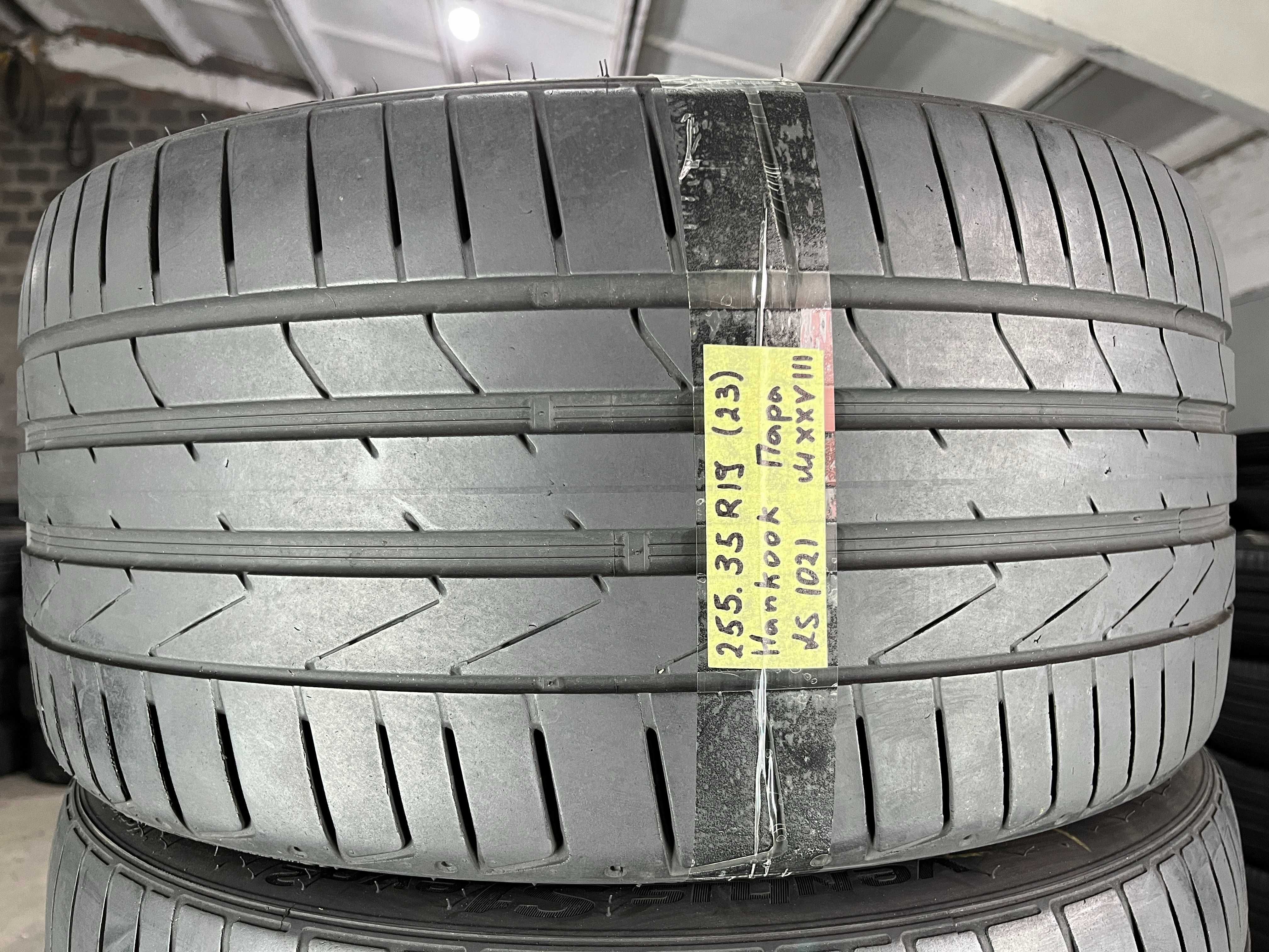 LS1021 Літні шини 255/35r19 Hankook Ventus S1 Evo 2 пара резина р19