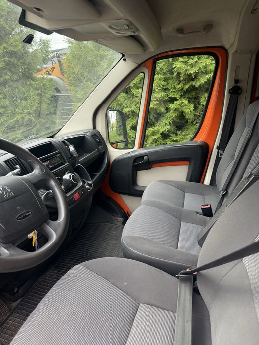 PEUGEOT BOXER L3H2 9-osobowy Brugadówka Oryginał