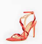 Oryginalne nowe buty Guess szpilki czerwone