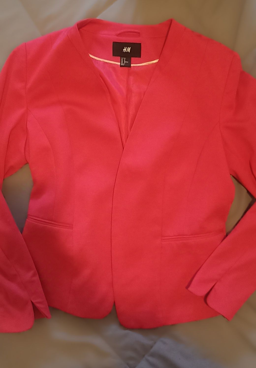 Blazer Rosa Choque  H&M
