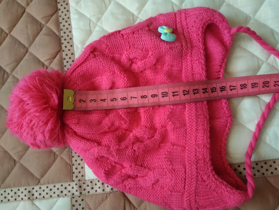 Шапка/шапочка для дівчинки