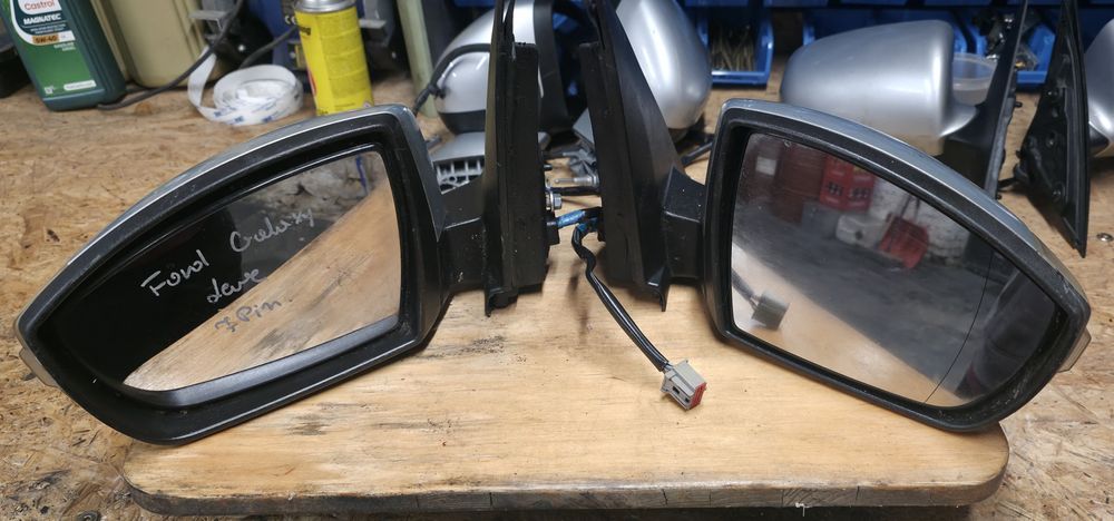 Lusterko prawe lewe Ford Galaxy mk3 7pinowe